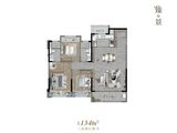 保利龙湖景玥府_3室2厅2卫 建面134平米