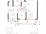 云璟风华_3室2厅2卫 建面108平米