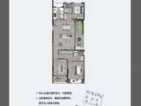 华润置地悦未来_3室2厅2卫 建面120平米