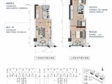 东盟智慧城_3室3厅2卫 建面44平米