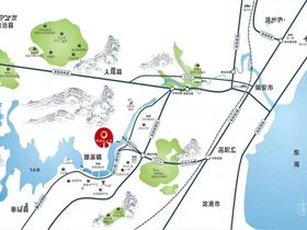 绿城春风云湖