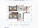 中核锦苑_4室2厅2卫 建面166平米