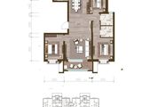 福成禧悦里_3室2厅2卫 建面130平米