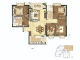 璞玉ONE_4室2厅2卫 建面182平米