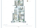 潮白河孔雀城瑞泽学府_3室2厅1卫 建面102平米