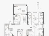 金鼎盛湖壹号_4室2厅3卫 建面175平米