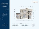 君临海域_4室2厅3卫 建面160平米