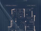 广隆玖钻_3室2厅1卫 建面94平米