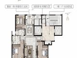 蓝城睢宁桃李春风_3室2厅2卫 建面125平米