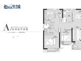 鱼先生的城_3室2厅2卫 建面100平米