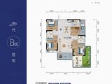 湘潭环球港_4室2厅2卫 建面148平米