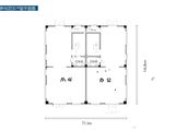 潍坊总部基地（西区）_4室2厅1卫 建面528平米