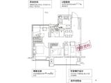 保利紫云_3室2厅1卫 建面87平米