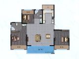 泽园未来城_3室2厅2卫 建面115平米