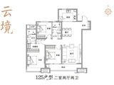 中建大学里_3室2厅2卫 建面125平米