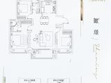 招商璀璨公馆_3室2厅2卫 建面125平米