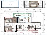 中国铁建铁建城_3室2厅2卫 建面138平米