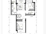 吉祥花园鸿悦居_2室2厅1卫 建面65平米