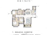 荆门恒大云湖上苑_4室2厅2卫 建面143平米