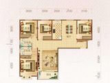 沙洋光恒泰和_4室2厅2卫 建面152平米