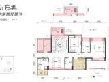 嘉亿爵悦_4室2厅2卫 建面89平米