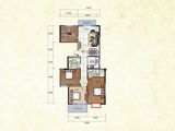 亿龙福星城_4室2厅2卫 建面121平米