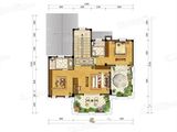 御湖半岛_4室2厅4卫 建面261平米