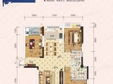 天鹅苑_3室2厅2卫 建面123平米