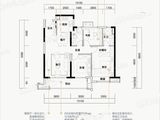 实地紫薇雅著_3室2厅2卫 建面105平米
