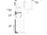 佳龙上林驿_2室2厅1卫 建面124平米