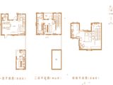 兴龙洲顿庄园_3室2厅3卫 建面95平米
