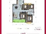 宾川中心1号_4室2厅2卫 建面143平米