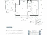 中粮福田大悦广场_2室1厅1卫 建面78平米