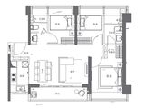 悦云_3室2厅2卫 建面89平米