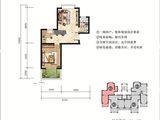 水墨雨林_1室1厅1卫 建面57平米