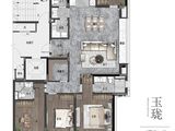 伟星玉堰珑印府_4室2厅3卫 建面178平米
