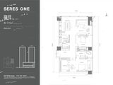 赛里斯壹号_2室2厅2卫 建面175平米