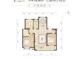天煜风华_3室2厅2卫 建面129平米