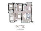 建发缦云_4室2厅2卫 建面138平米
