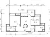 保利东湾_2室2厅1卫 建面76平米
