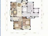 五渚河生态城新悦春晖_3室2厅1卫 建面115平米