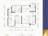特发香阅四季_4室2厅2卫 建面126平米
