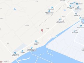 铁山港工业区三号路交滨海大道西南处