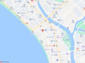 三亚中央商务区凤凰海岸单元控规