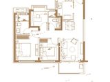 临港天宸_3室2厅2卫 建面99平米