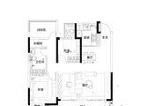 旭辉望江来_3室2厅1卫 建面108平米