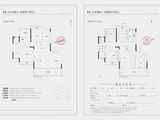 文一墨香轩_4室2厅2卫 建面110平米