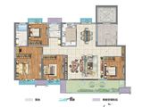福建平潭吾悦广场_4室1厅2卫 建面140平米