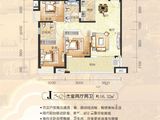 中一天赐龙庭_3室2厅2卫 建面116平米
