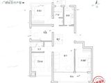 文一繁华轩_4室2厅2卫 建面110平米